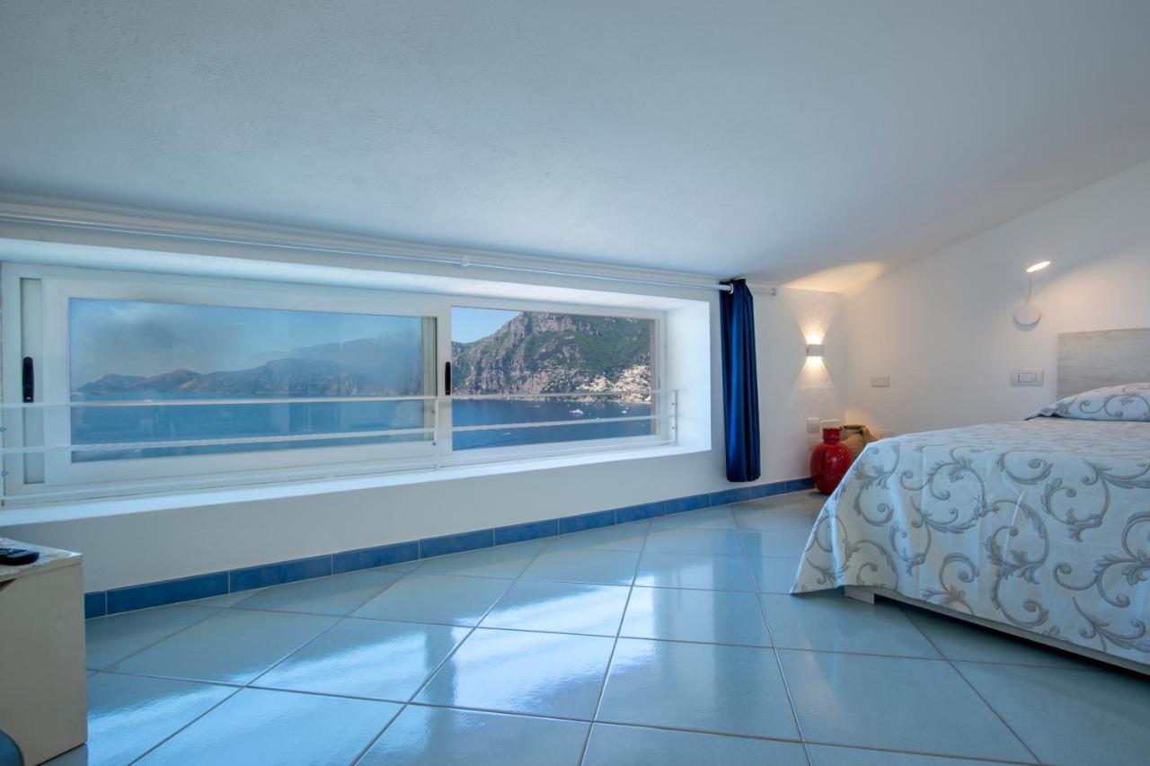 La Mansarda Apartman Praiano Kültér fotó