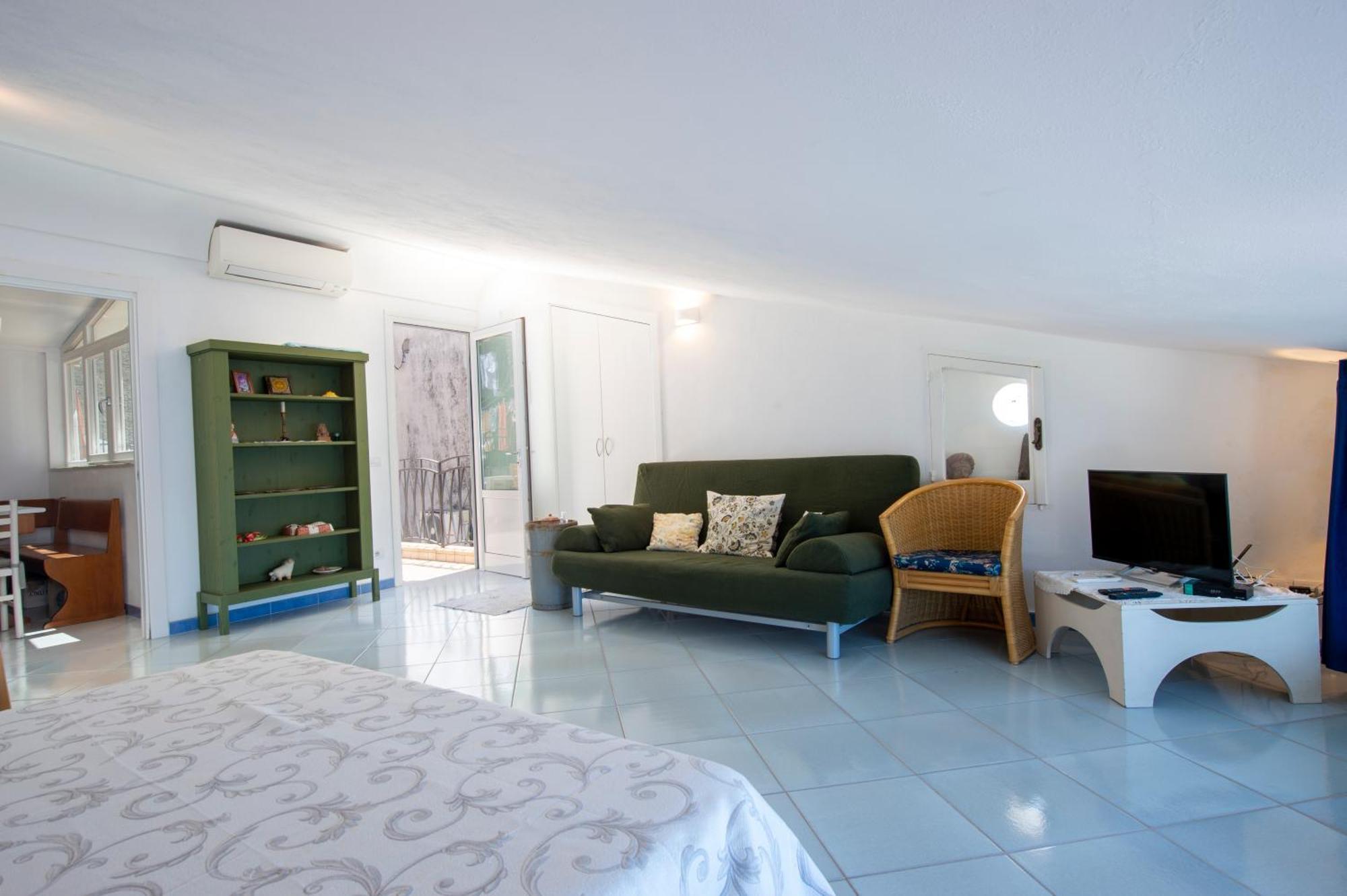 La Mansarda Apartman Praiano Kültér fotó
