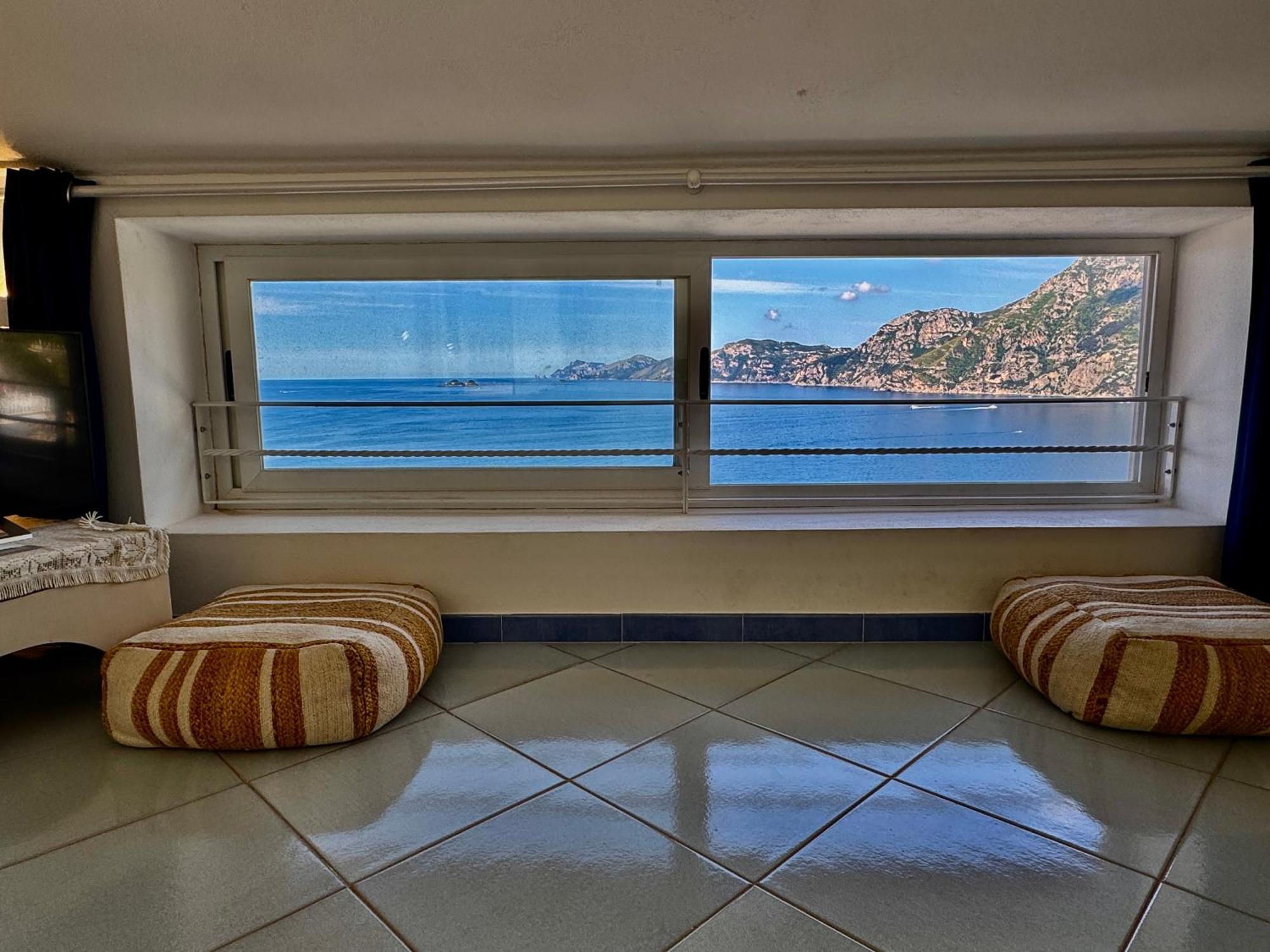 La Mansarda Apartman Praiano Kültér fotó